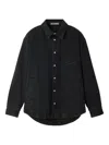 Jacquemus Men La Chemise Boulanger Shirt In Black