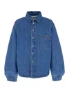 Jacquemus La Chemise Boulanger Shirt Jacket In Multicolor