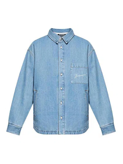 Jacquemus La Chemise Boulanger Denim Shirt In Multi