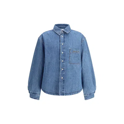 JACQUEMUS LA CHEMISE BOULANGER JACKET