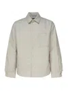 Jacquemus La Chemise Boulanger Logo Embroidered Shirt