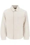 Jacquemus La Chemise Boulanger Cotton Blend Shirt In Beige