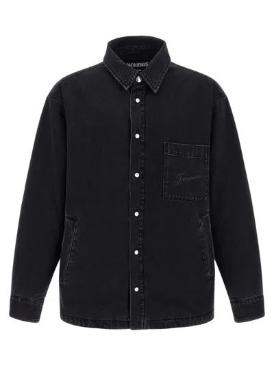 JACQUEMUS 'LA CHEMISE BOULANGER' OVERSHIRT