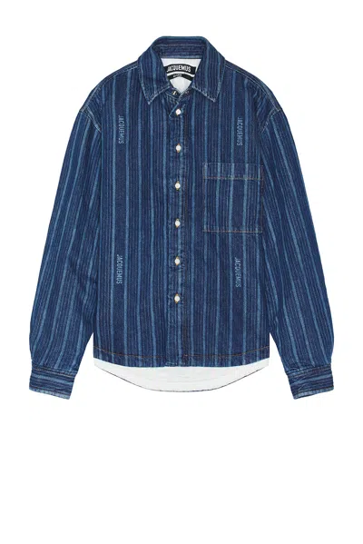 JACQUEMUS LA CHEMISE BOULANGER