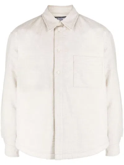JACQUEMUS LA CHEMISE BOULANGER SHIRT