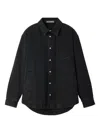Jacquemus Men La Chemise Boulanger Shirt In Black