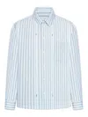 Jacquemus Blue Les Sculptures 'la Chemise Boulanger' Shirt In Blue