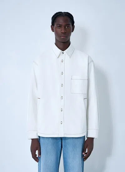 JACQUEMUS LA CHEMISE BOULANGER SHIRT
