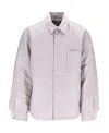 Jacquemus La Chemise Boulanger Shirt In White