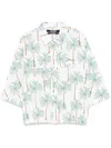 Jacquemus La Chemise Canevas Button-up Shirt In Multicolour