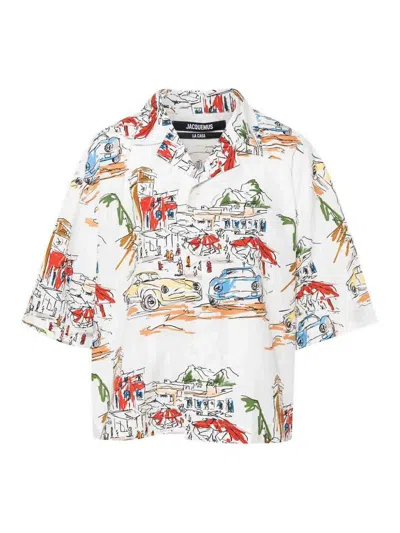 JACQUEMUS CAMISA - BLANCO