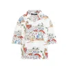 Jacquemus La Chemise Simon Printed Cotton Shirt