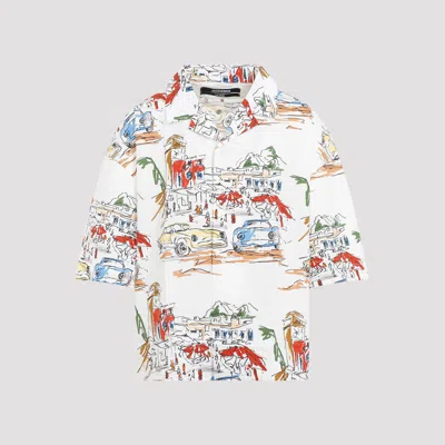 JACQUEMUS LA CHEMISE CASACO BOWLING SHIRT
