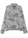 Jacquemus Shirts In Grey