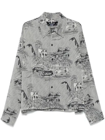 JACQUEMUS LA CHEMISE CORTO SHIRT