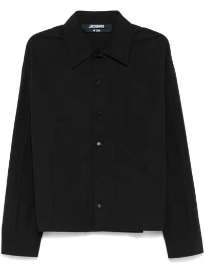 JACQUEMUS LA CHEMISE CORTO SHIRT