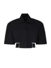 Jacquemus Black Les Classiques 'la Chemise Bari' Shirt In Black