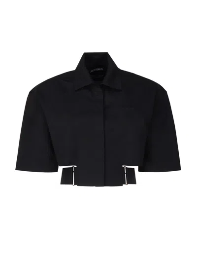 Jacquemus Black Les Classiques 'la Chemise Bari' Shirt