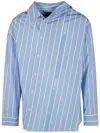 Jacquemus La Chemise Cuadro In Ev Jqd Business Big Logo S B