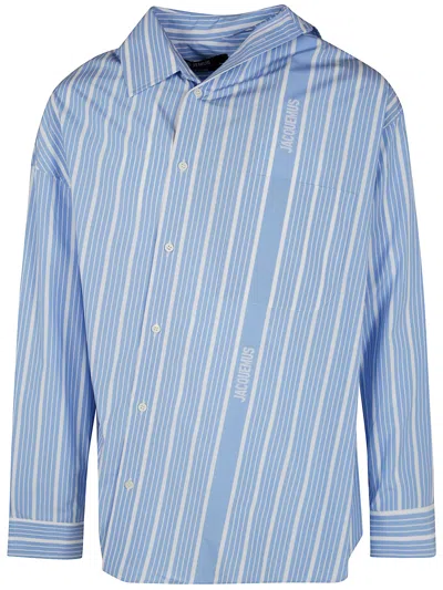 Jacquemus La Chemise Cuadro In Ev Jqd Business Big Logo S B