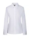 Jacquemus Women La Chemise De Costume Shirt In White