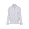 Jacquemus The Open-back Suit Shirt In Blue