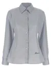 Jacquemus 'la Chemise De Costume' Shirt In Gray