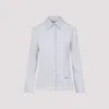 Jacquemus The Open-back Suit Shirt In Light Grey