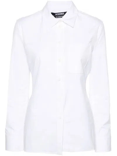 Jacquemus La Chemise De Costume Shirt In White