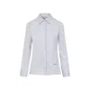 Jacquemus The Open-back Suit Shirt In Gray