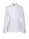 Jacquemus White Blouse With Cut-out Detail And Adjustable Waistband In White