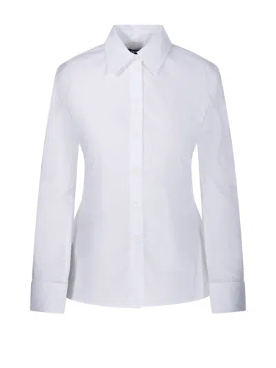 Jacquemus La Chemise De Costume In White