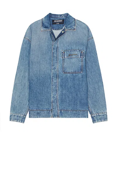 JACQUEMUS LA CHEMISE DE NIMES