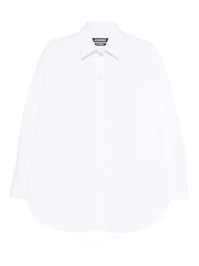 Jacquemus La Chemise D'homme Shirt In White