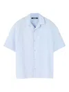 Jacquemus Le Fonccio Short-sleeve Button-up Shirt