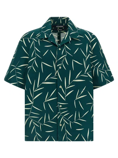 JACQUEMUS JACQUEMUS ' LA CHEMISE FONCCIO' SHIRT