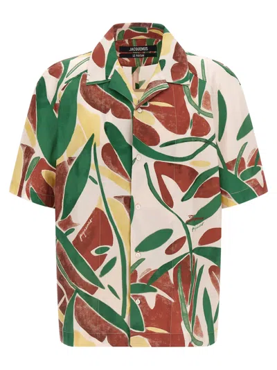 Jacquemus 'la Chemise Fonccio' Shirt In Multi