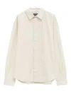 Jacquemus Camicia Henri Con Ricamo Sul Retro In White