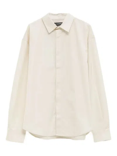 JACQUEMUS JACQUEMUS LA CHEMISE HENRI