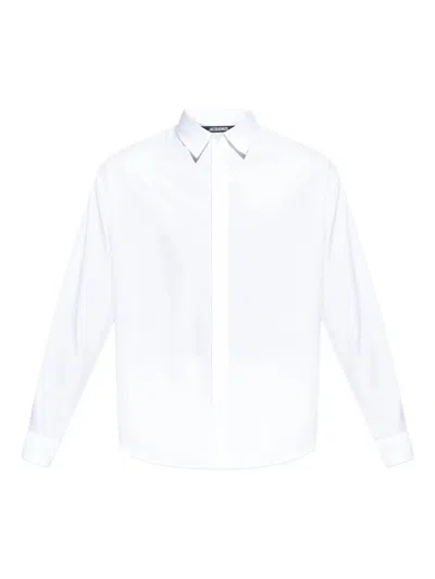 Jacquemus La Chemise Henri In White