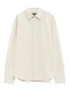 Jacquemus Camicia Henri Con Ricamo Sul Retro In White