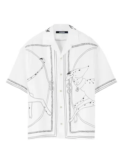 JACQUEMUS JACQUEMUS LA CHEMISE JEAN