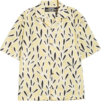 JACQUEMUS JACQUEMUS LA CHEMISE JEAN BUTTON-UP SHIRT