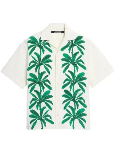 JACQUEMUS LA CHEMISE JEAN SHIRT - MEN'S - COTTON