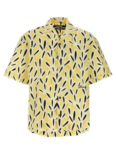 JACQUEMUS JACQUEMUS 'LA CHEMISE JEAN' SHIRT