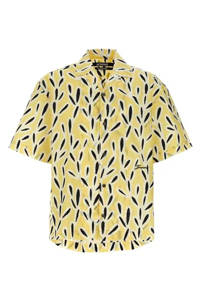 JACQUEMUS JACQUEMUS 'LA CHEMISE JEAN' SHIRT