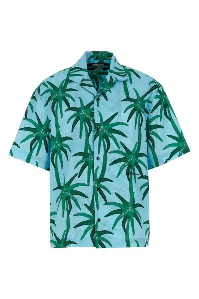 JACQUEMUS JACQUEMUS 'LA CHEMISE JEAN' SHIRT