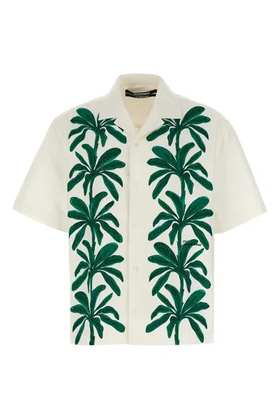 JACQUEMUS JACQUEMUS 'LA CHEMISE JEAN' SHIRT