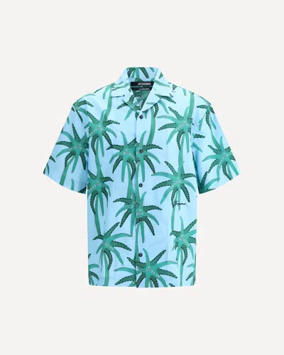 JACQUEMUS LA CHEMISE JEAN SHIRT