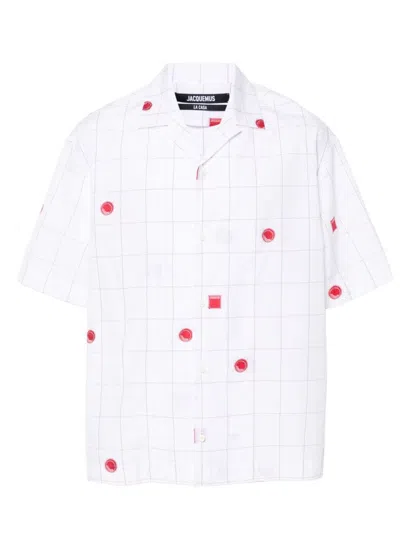 JACQUEMUS LA CHEMISE JEAN SHIRT
